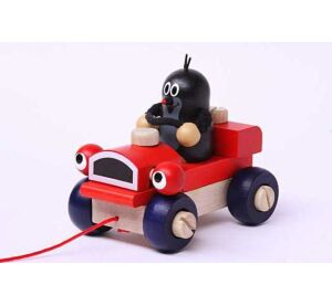 Detoa Mole and Blinking Car